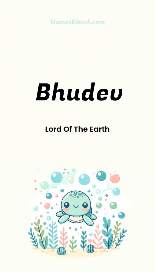 Illustration of Bhudev