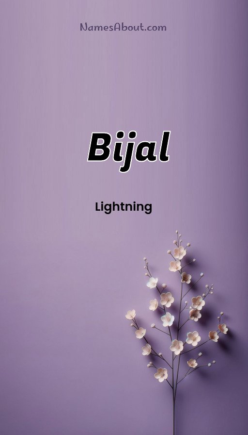 Meaning of Bijal