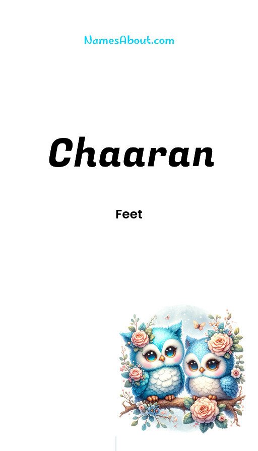 Meaning of Chaaran