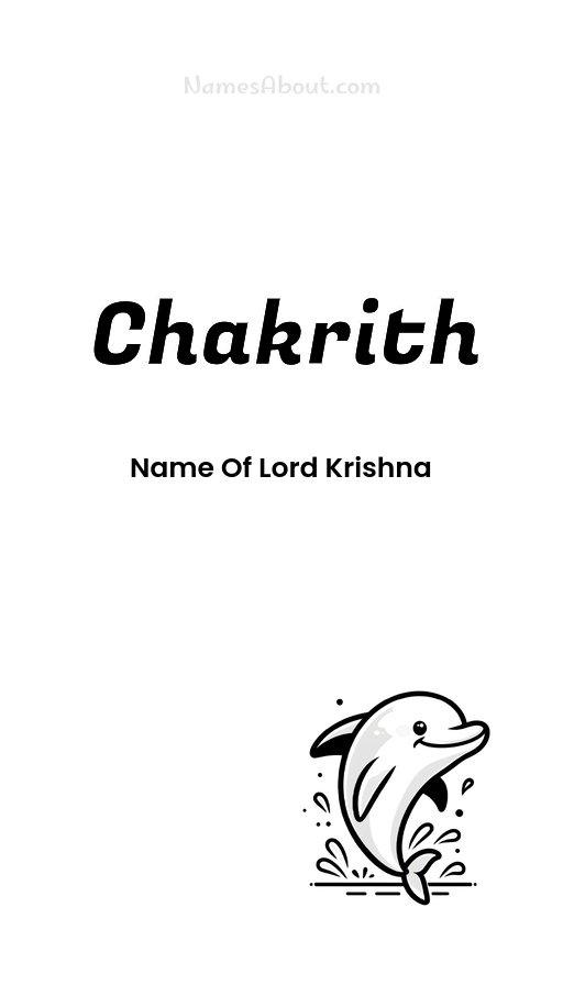 Meaning of Chakrith