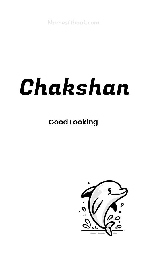 Meaning of Chakshan