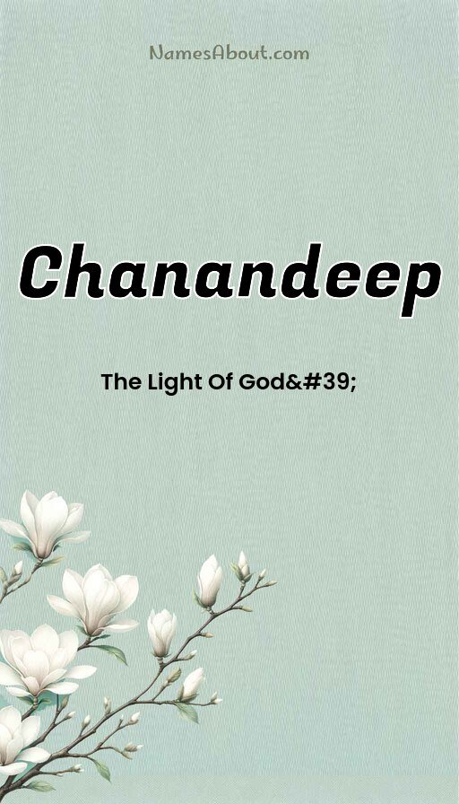 Meaning of Chanandeep