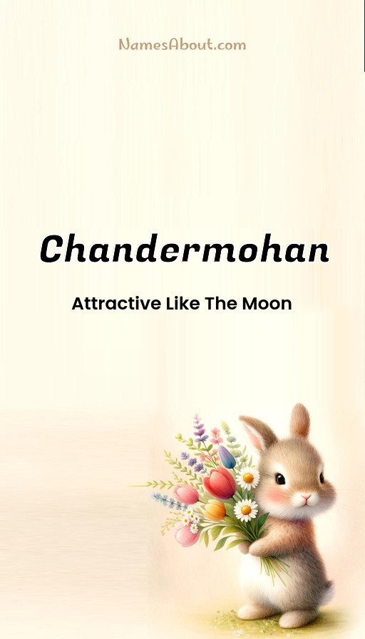 Meaning of Chandermohan