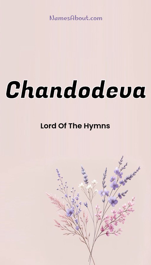 Meaning of Chandodeva