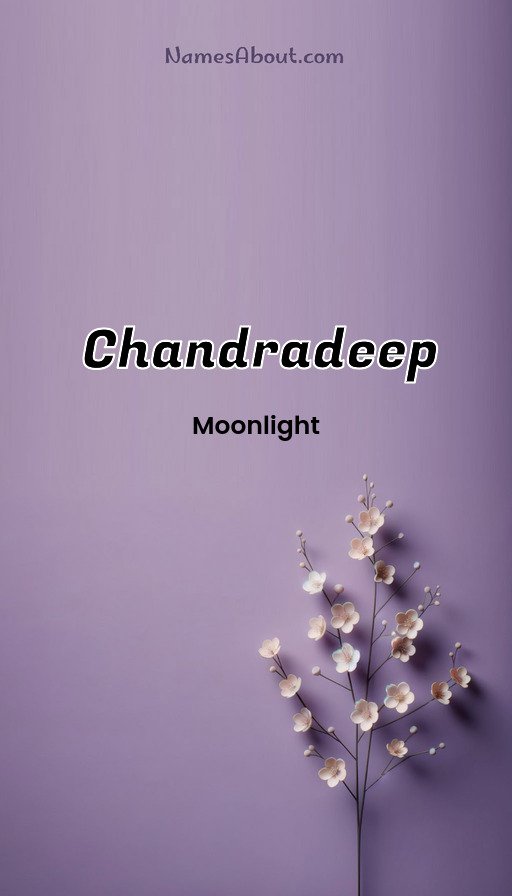Meaning of Chandradeep