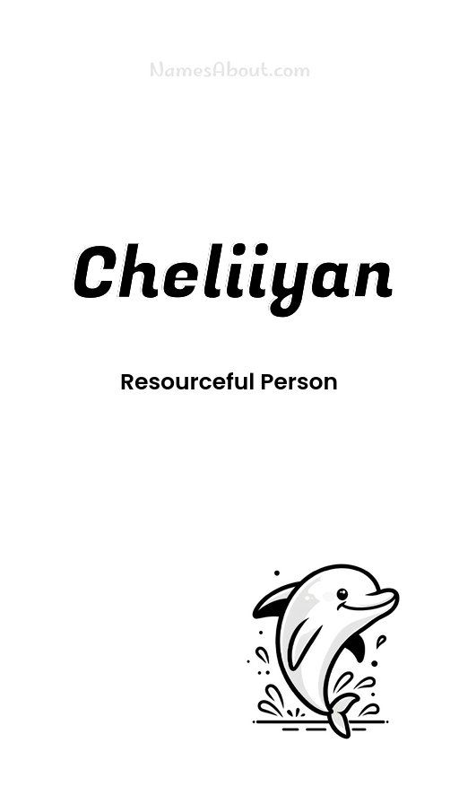 Meaning of Cheliiyan
