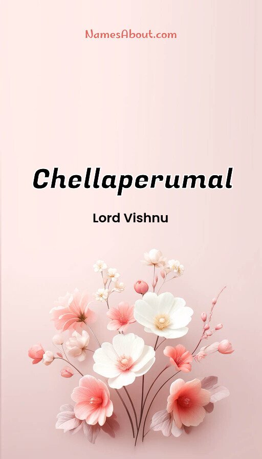 Meaning of Chellaperumal