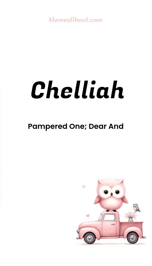 Meaning of Chelliah
