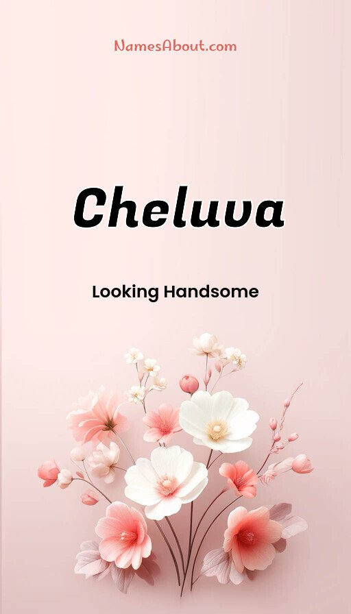 Meaning of Cheluva