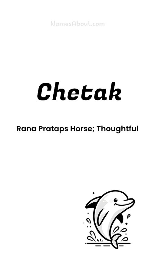 Meaning of Chetak