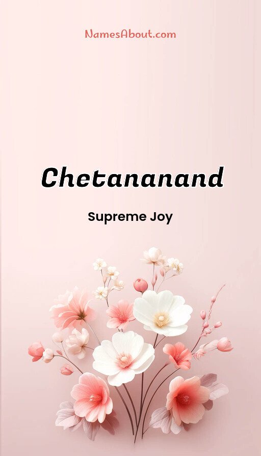 Meaning of Chetananand