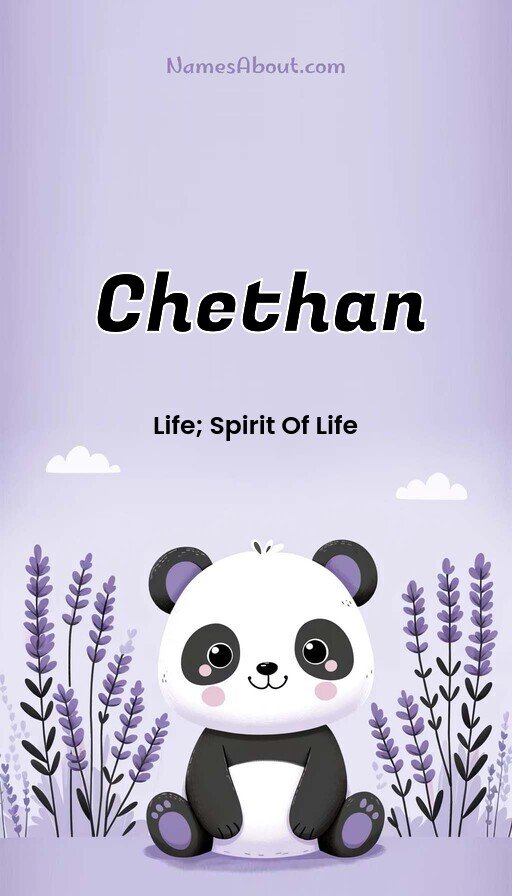 Meaning of Chethan