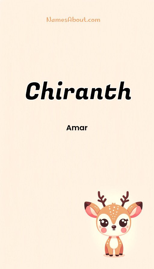Meaning of Chiranth