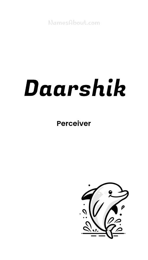 Meaning of Daarshik