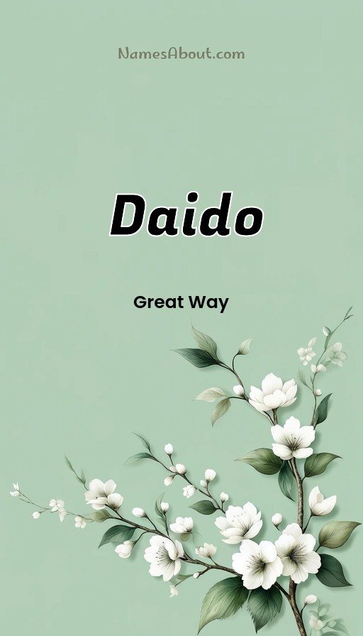 Meaning of Daido