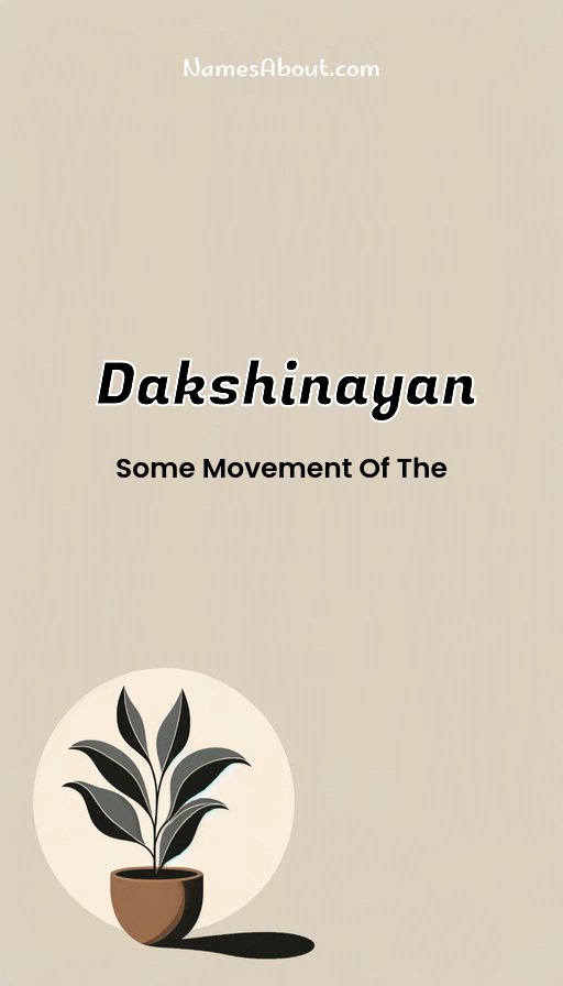 Meaning of Dakshinayan