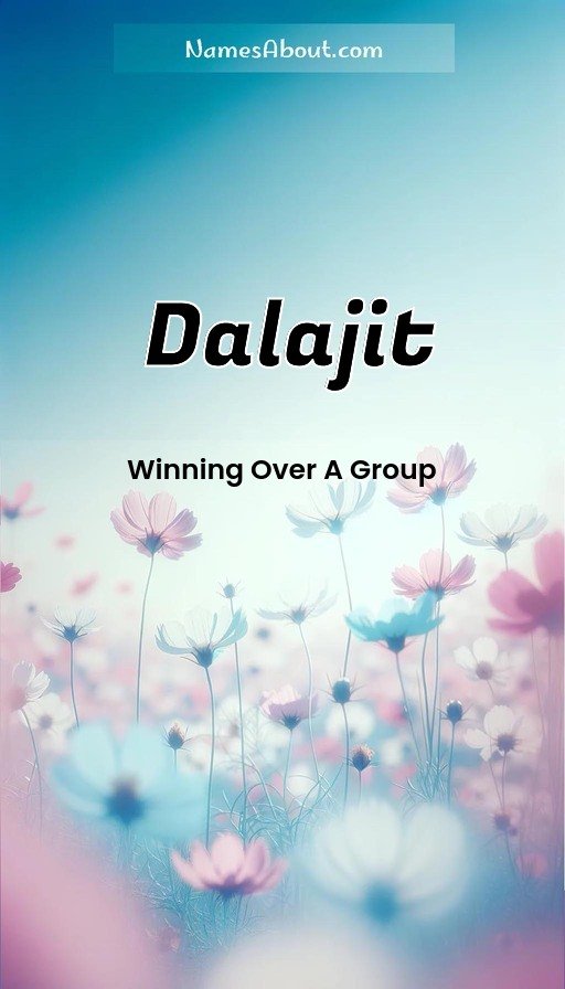 Meaning of Dalajit