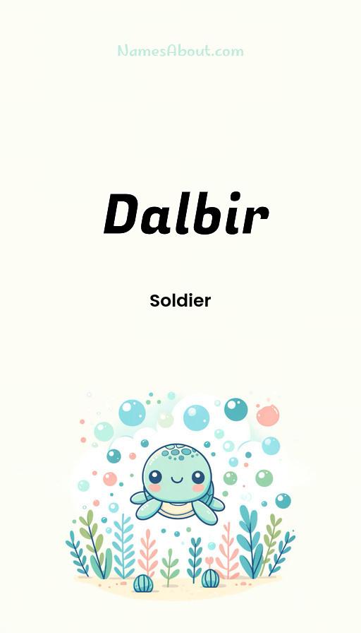 Illustration of Dalbir