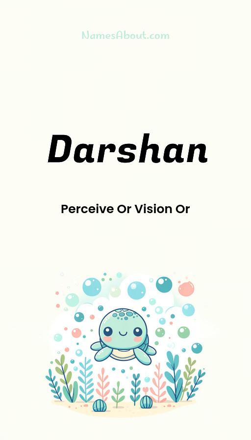 Illustration of Darshan