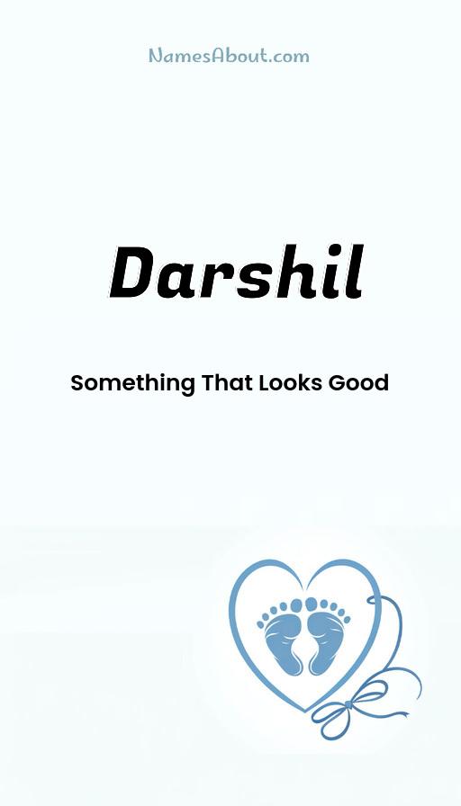 Illustration of Darshil