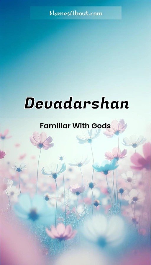 Meaning of Devadarshan
