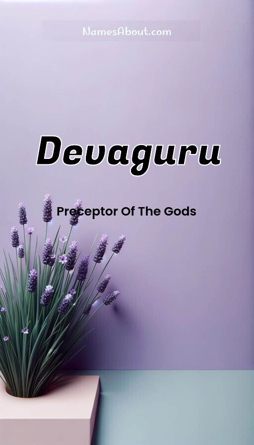 Meaning of Devaguru