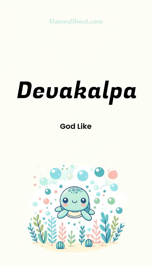 Meaning of Devakalpa
