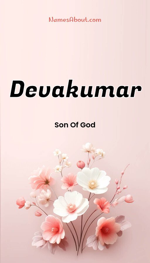 Meaning of Devakumar