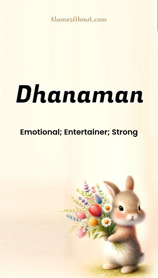 Meaning of Dhanaman