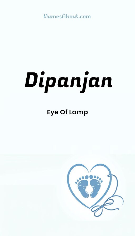 Meaning of Dipanjan