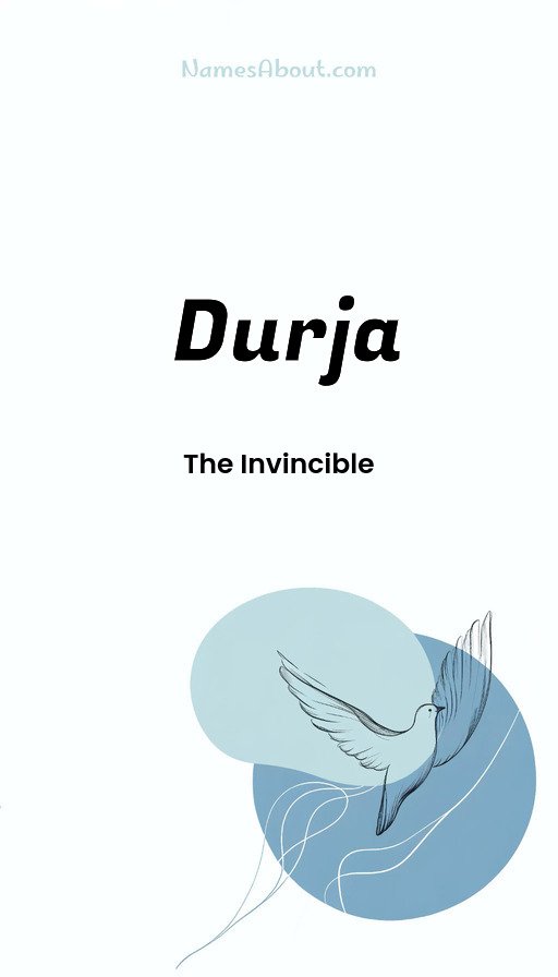 Meaning of Durja