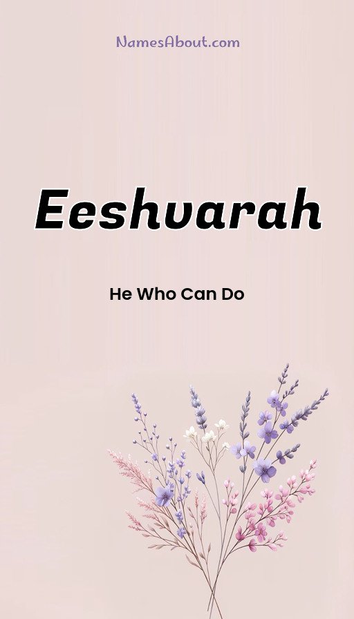 Meaning of Eeshvarah