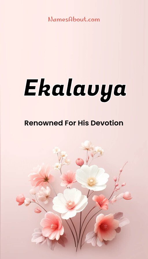 Meaning of Ekalavya