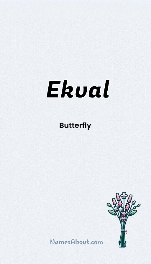 Meaning of Ekval