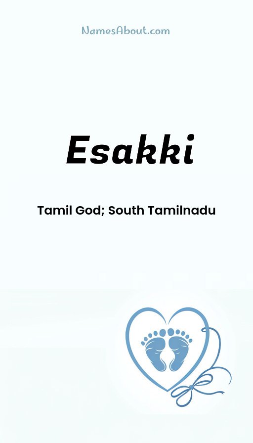 Meaning of Esakki