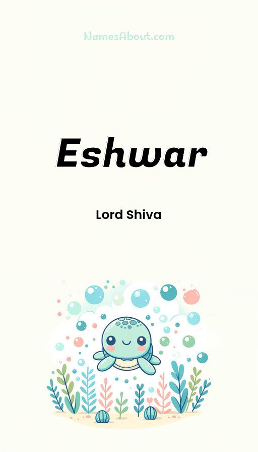 Meaning of Eshwar