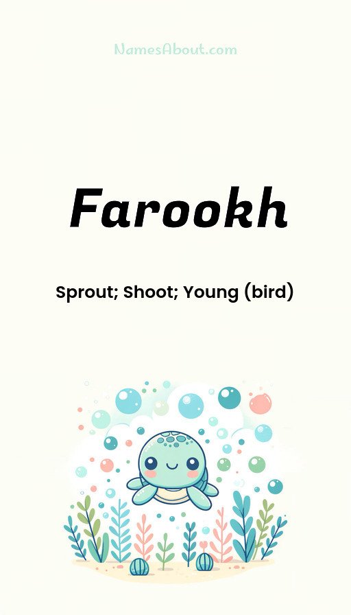 Meaning of Farookh