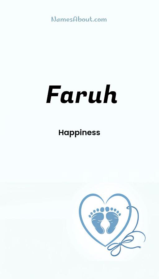 Illustration of Faruh