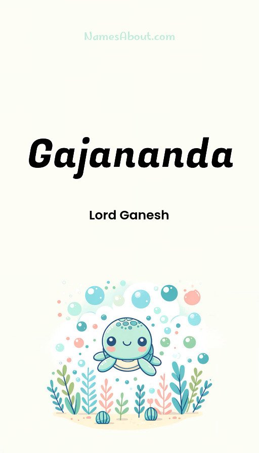 Meaning of Gajananda