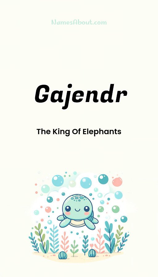 Meaning of Gajendr
