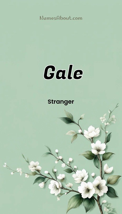 Meaning of Gale