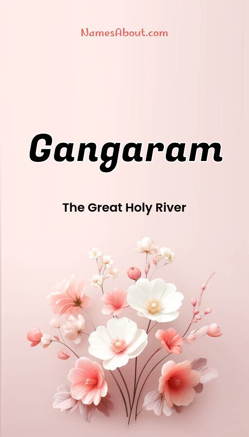 Meaning of Gangaram