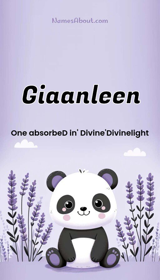 Meaning of Giaanleen