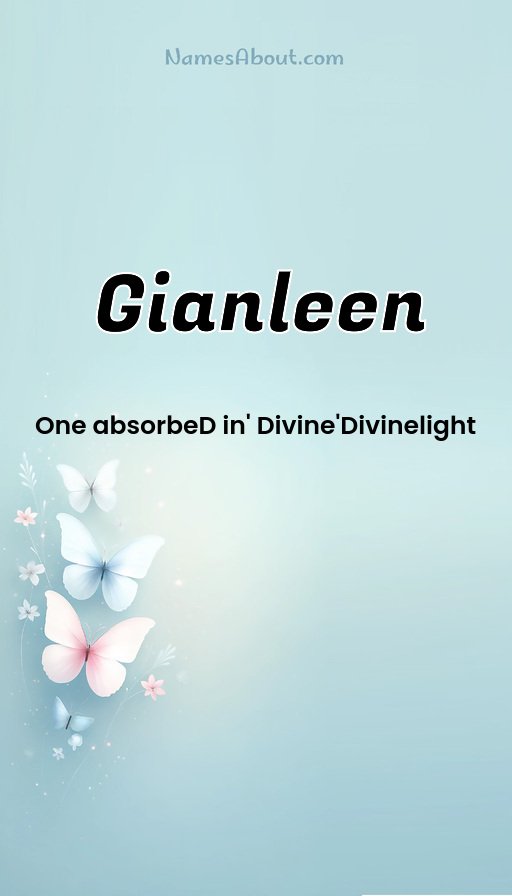 Meaning of Gianleen