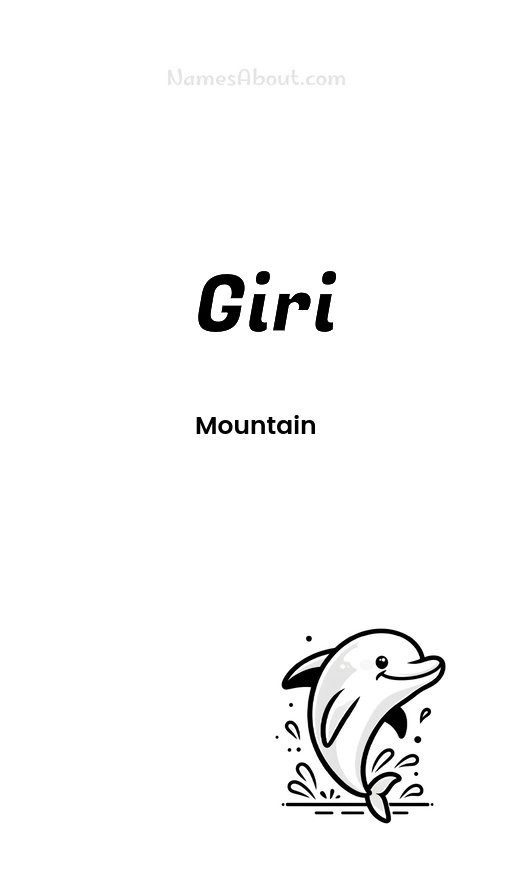 Meaning of Giri