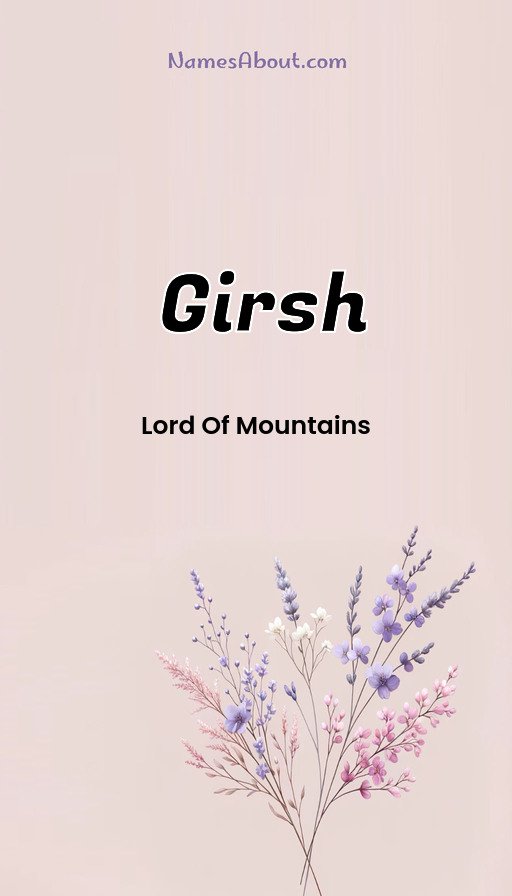 Meaning of Girsh