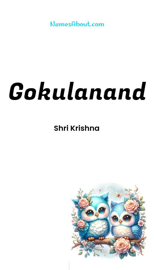 Meaning of Gokulanand