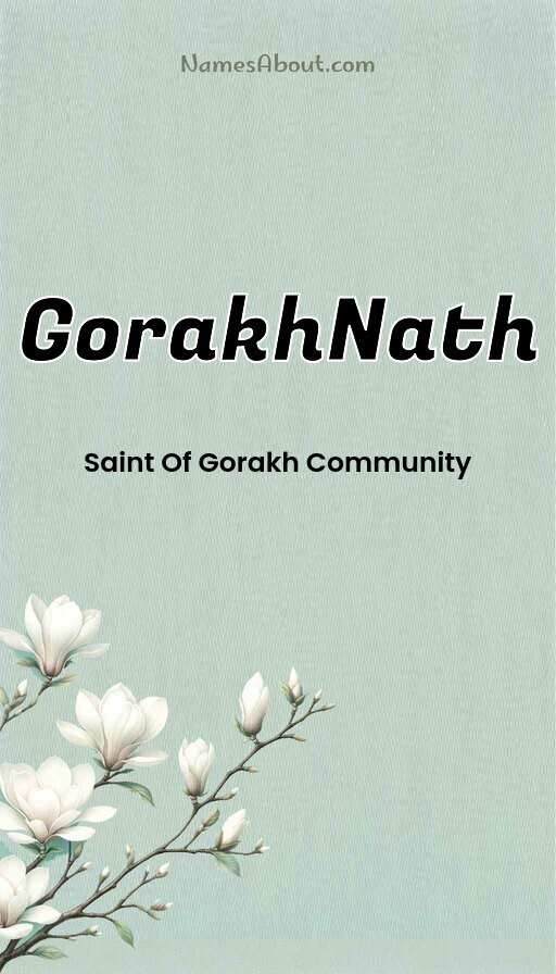 Meaning of Gorakhnath