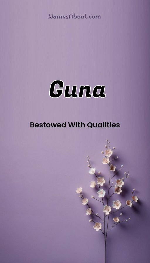 Meaning of Guna