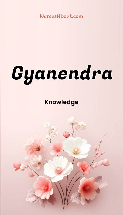 Meaning of Gyanendra